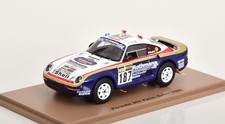 SPARK 1:43 Porsche 959 #187 Paris 1989 Rally Dakar Rothmans s7816