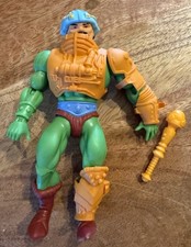 Masters of the Universe Origins Man at Arms Retro Play Figure w Mace