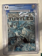 Teenage Mutant Ninja Turtles #3 - Mirage Studios 1985 CGC 9.6