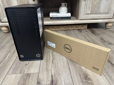 HP M01-F3020 Desktop PC AMD Ryzen 3 5300G 4.0...