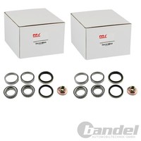 2X NTY RADLAGER-SATZ Vorne Passend FÜR KIA Pride RIO Mazda 121 Demio