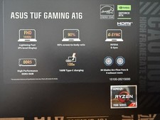 ASUS TUF Gaming A16 16 in 1TB SSD, AMD Ryzen 7, 3.2GHz, 32GB RAM, RTX 4050