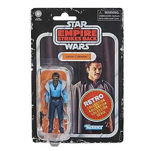 Star Wars Retro Collection Lando Calrissian 3.75 Inch Scale Action Figure