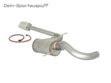 Ragazzon Sport-Kat und Vorschalldämpfer VW Beetle Typ 5C 1.4l TSI 60mm-System