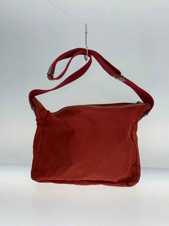 Сумка наплечная Felisi 9362 красная нейлоновая итальянский дизайн легкая повседневная переноска - Изображение 3 из 4