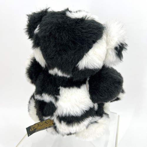 Vintage Vermont Teddy Bear Black & White Moving Jointed USA - Imagen 3 de 8
