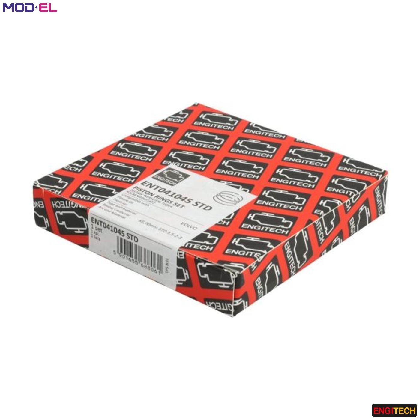 4x PISTON RING KIT ENT041045 STD FOR SUZUKI GRAND/VITARA PEUGEOT PARTNER/Box 807