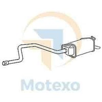 Klarius FE978W Abgasanlage Heckbox FüR Ford Mondeo 2.0 02-04