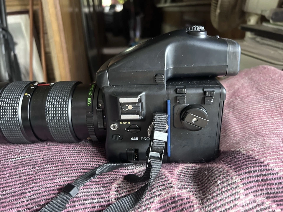 Kit Completo Mamiya 645 Pro Foto 4 de 4