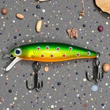Dynamic Lures HD TROUT (Brook Trout) Fishing lure