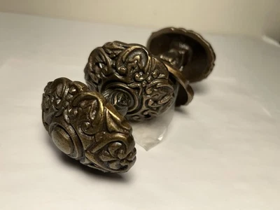 Brass Cottage Door Knob | Architectural Decor - View #4
