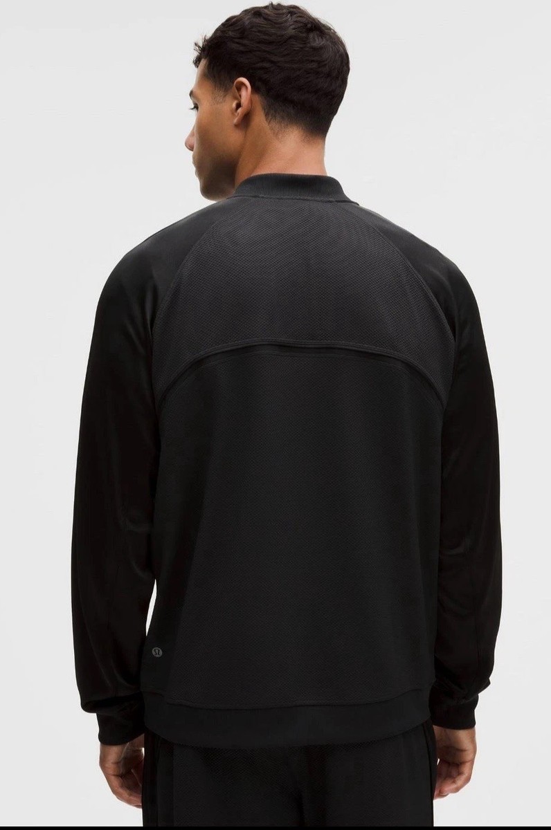 Lululemon Men's “Pace Breaker” Track Jacket (M) Shine | eBay