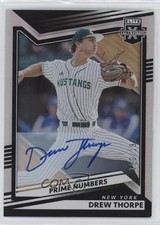 2022 Elite Extra Edition Prime Numbers A Signatures /190 Drew Thorpe Auto 07rd