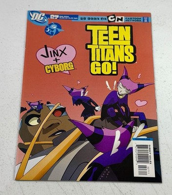 TEEN TITANS GO! #27 DC 2003 ORIGINAL DC COMICS JINX