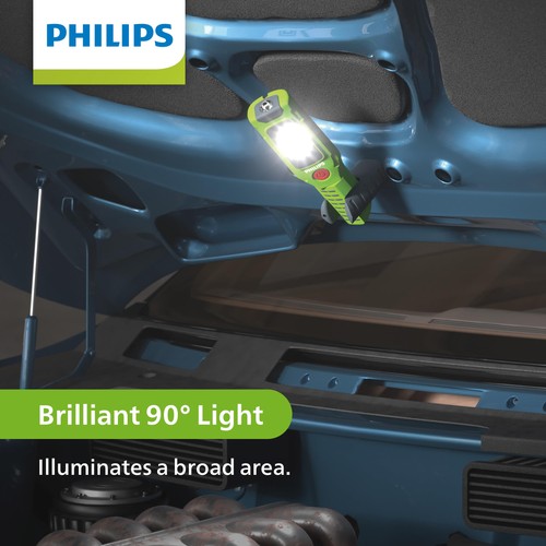 Philips Xperion 3000 Pillar Rechargeable LED Work Light, 500 Lumen Profession... - Picture 8 of 8
