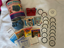Vintage GAF View Master Deluxe Gift Pak Cartoon Favorites - rare Plus extras