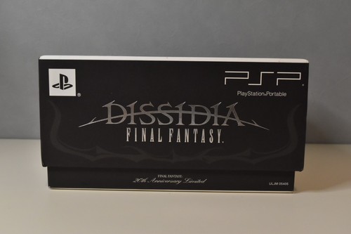SONY PSP 3000 Dissidia Final Fantasy 20th Anniversary Console TESTED #878 - Picture 21 of 24