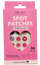 Celavi Spot Patches Hydrocolloid Acne Patch Waterproof Face 36 Patches