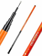 Canna Fissa 7 Metri da Pesca in Fibra Punta Mare Lago Fiume 7Mt 7 M Mt Scogliera