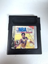 NBA 3 on 3 Featuring Kobe Bryant Nintendo Game Boy Color 1999 authentic working