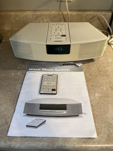 Bose Wave Radio Model AWR1-1W, AM/FM Radio, Fernbedienung