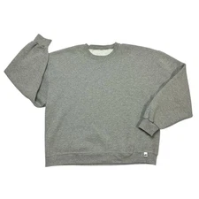 Vintage 90s Russell Athletic Crewneck Sweatshirt XL Gray Blank USA ✔️Measurement