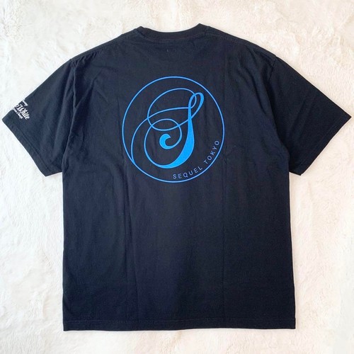 T-shirt donna nuova XL SEQUEL × Disney Biancaneve manica corta nera top cotone - Foto 4 di 9
