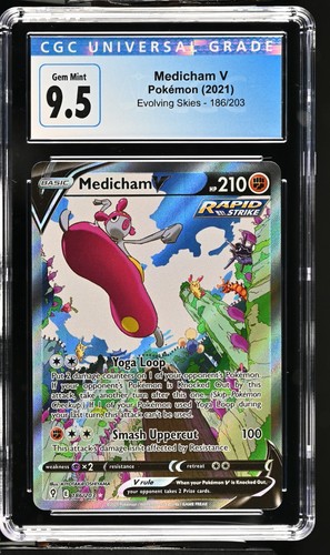 Medicham V graded CGC 9.5 for sale on eBay