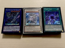 YuGiOh! Mazzo Deck DRAGO BIANCO BIANCO OCCHI BLU COMPETITIVO!! Eng-Ita!