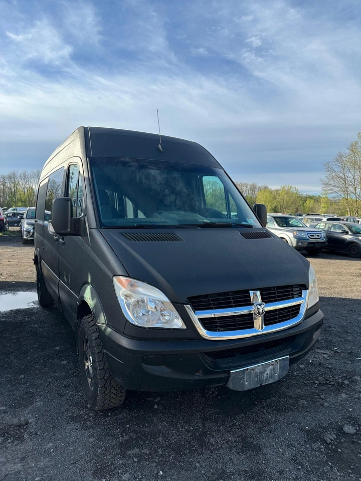 07 08 09 DODGE SPRINTER 2500 Headlamp Assembly Passenger Side Right Foto 2 de 4