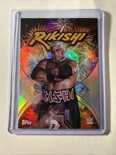 2025 Topps Universe WWE Rikishi Galaxy Namesakes NMS-3