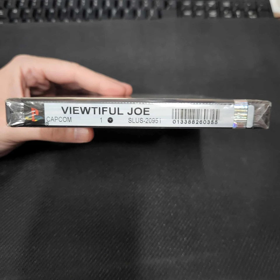 NEW Viewtiful Joe Sony PlayStation 2 PS2 Factory SEALED Free Shipping - Image 3 of 3