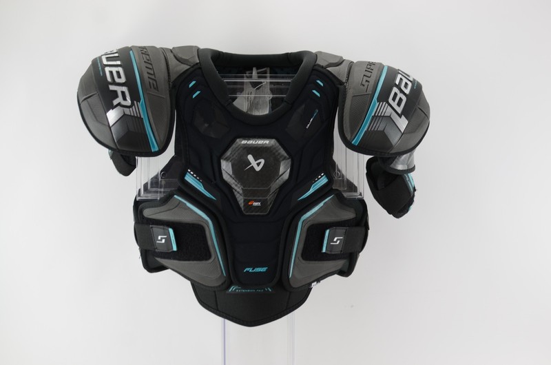 Bauer Supreme Fuse Shoulder Pads Junior Size Medium (0702-1994)
