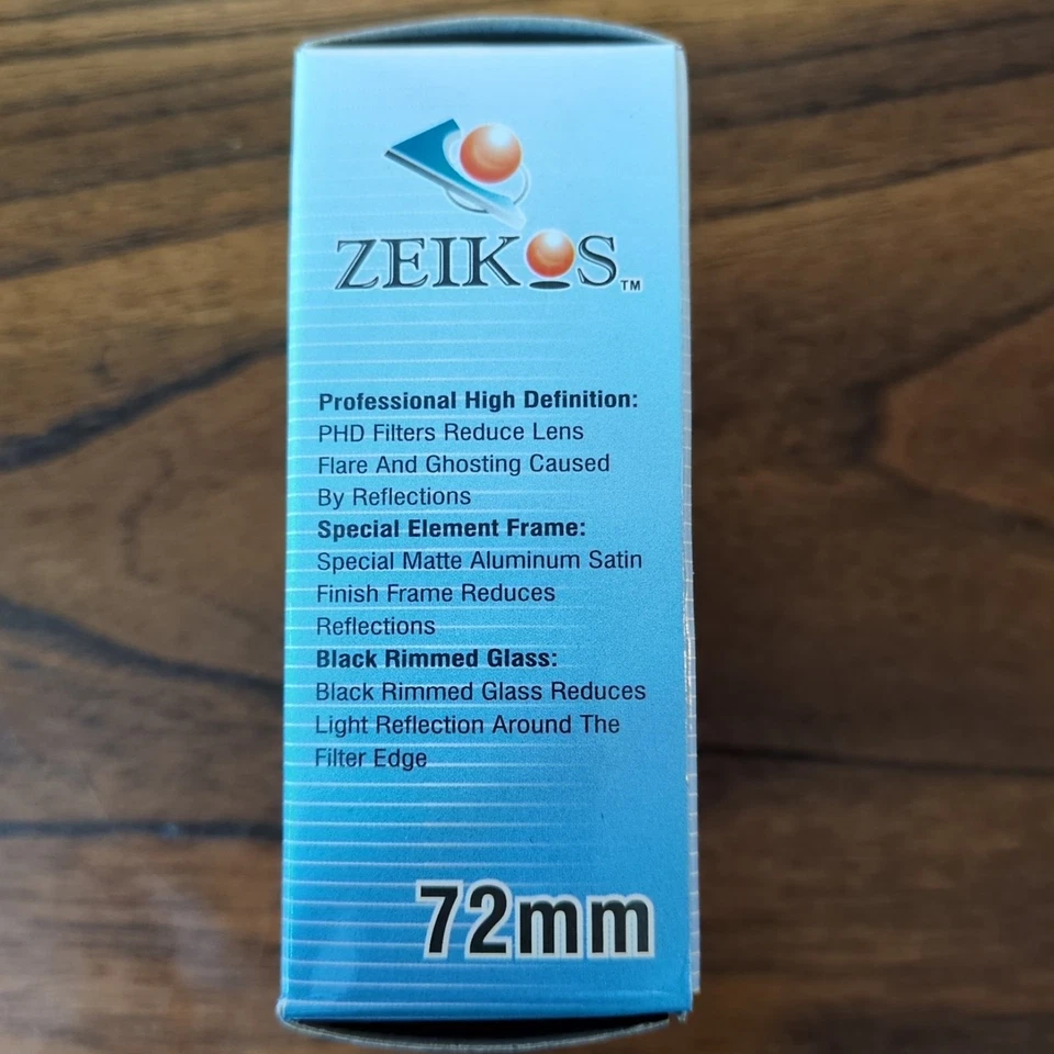 Zeikos ZE-FLK72 72 mm Filter Kit - Image 3 of 4