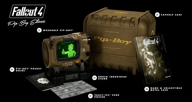 Fallout 4 Collector's Edition Video Games for sale - eBay
