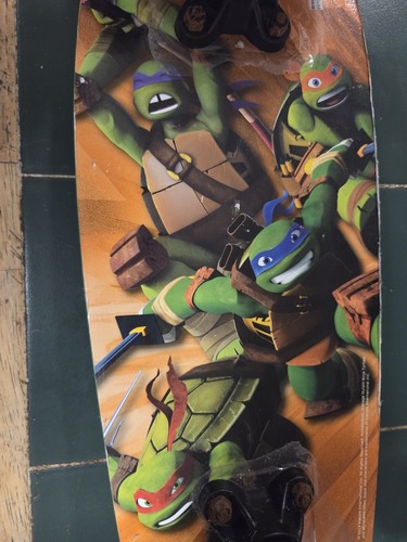 2014 Teenage Mutant Ninja Turtles TMNT Nickelodeon Skateboard Bravo 21" - Picture 3 of 7