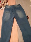 Bamboo Jeans Womens Size 17  High Rise Super Soft Medium Wash — photo 5