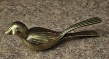 Vintage Decorative Solid Brass Bird Shape Nut...