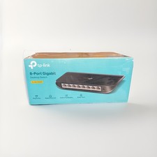 TP-Link TL-SG1008D 8-Port 10/100/1000Mbps Gigabit Ethernet Desktop Switch