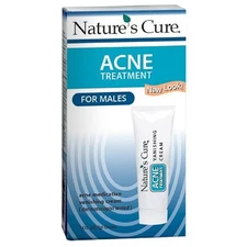 Nature's Cure - Vanishing Cream For Males - 1 Oz