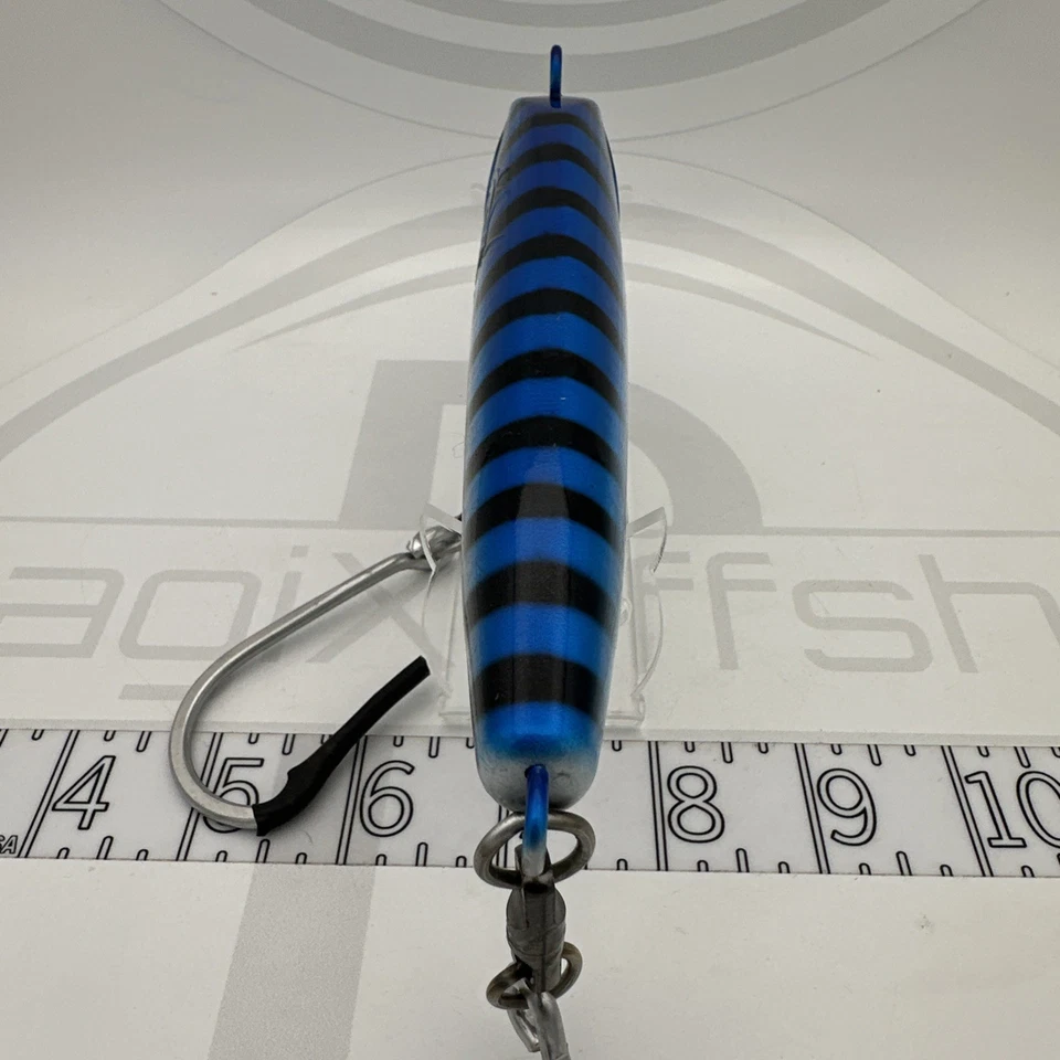 Señuelos MagBay 7,5"" Desperado (Cabo Candy) señuelo de arrastre Bluefin no (Madmacs) Foto 3 de 4