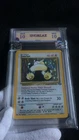 Snorlax 11/64 GRADED 10 Mint PGC old pokemon card rare 1999 holo original 1999