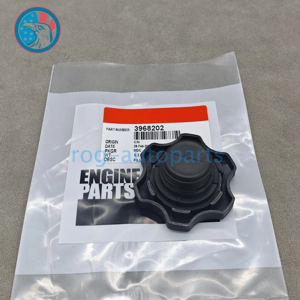 OEM 1PCS CAP oil FILLER For Dodge Cummins 98-2017 ISB5.9 3973511 3968202 USA Foto 4 de 4