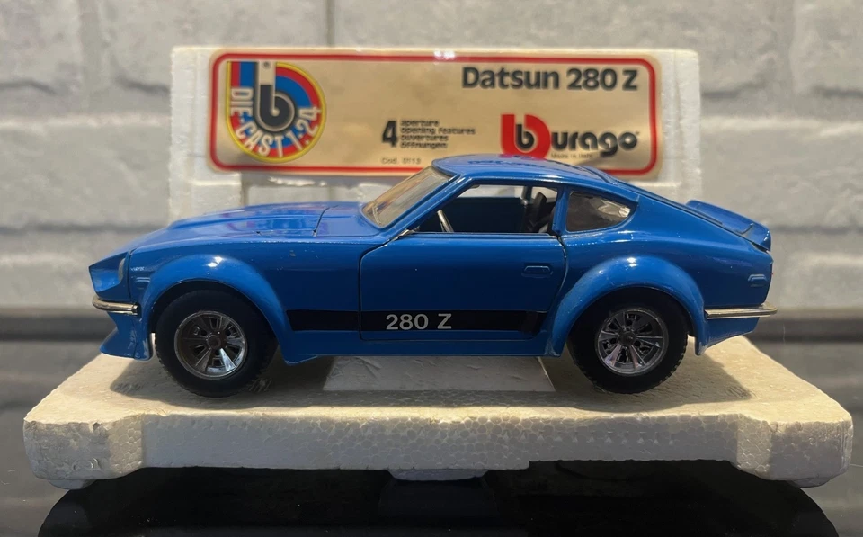 Burago Bburago 1/24 Datsun 280Z - Immagine 2 di 4