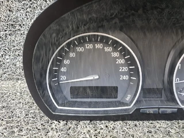 BMW X3 2009 grupos de instrumentos 341437002 Foto 2 de 4