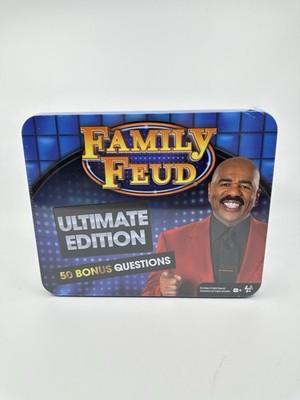 Spin Master Games, Family Feud Ultimate Edition, Includes Tin Storage Box & 5...