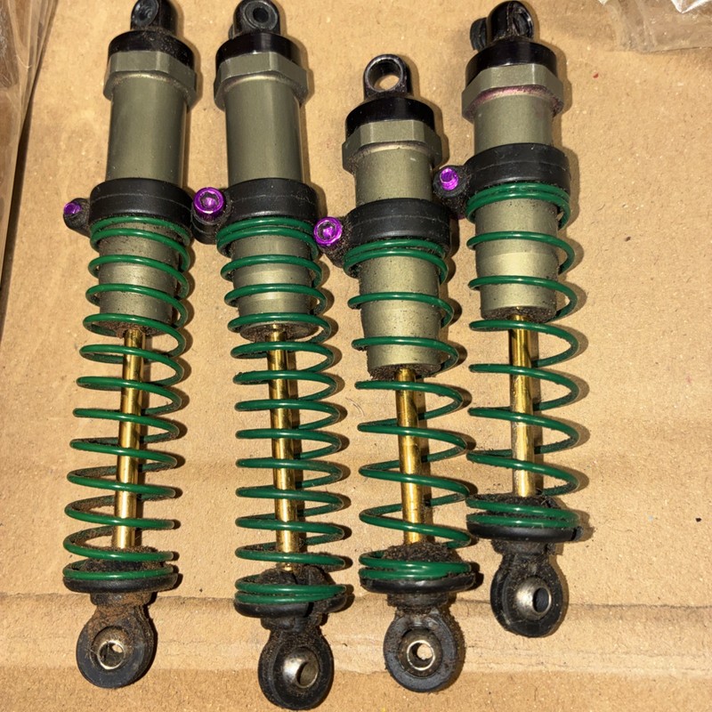 For Team Associated Losi Kyosho Tamiya  Rc Car Shocks Absorber