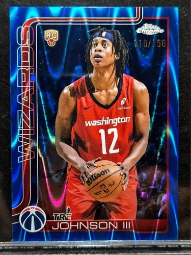 2025 Topps Tre Johnson III Base (Raw)