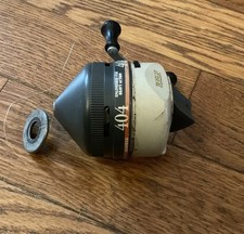Zebco 404 Push Button Spincast Reel 1989 Brunswick Made In USA -Parts Lot