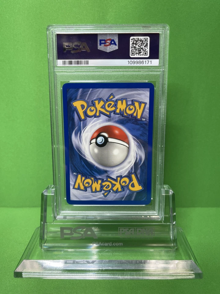 2004 POKEMON EX FIRE RED & LEAF GREEN 31 CHARMELEON-REVERSE FOIL PSA 8 - Image 2 of 2